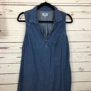 Denim tunic dress!